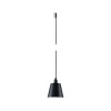 Suspension Salle de Bain Plug 2W E14 Anthracite H514 Paulmann 93104