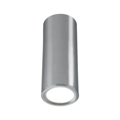 Plafonnier Barrel 6W Acier brossé Paulmann 93106