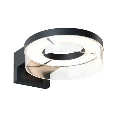 Applique Extérieur Capera 8 & 1,2W Anthracite Paulmann 93111