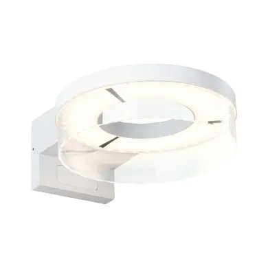 Applique Extérieur Capera 8 & 1,2W Blanc Paulmann 93112