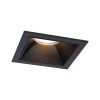 Spot Salle de Bain Cole 6W Coin Noir H5,6 Paulmann 93127