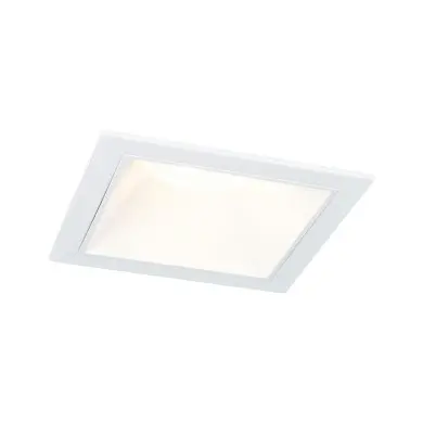 Spot Salle de Bain Cole 6W Coin Blanc H5,6 Paulmann 93128