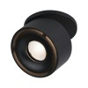 Spot Spircle 8W Noir mat Paulmann 93370