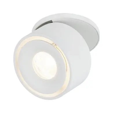Spot Spircle 8W Blanc dépoli Paulmann 93372