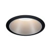 Spot Salle de Bain Cole 6W Coin Noir, Argent mat Paulmann 93407