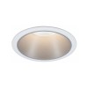 Spot Salle de Bain Cole 6W Coin Blanc, Argent mat Paulmann 93409