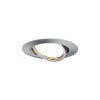 Spot Base 5W GU10 Acier brossé Paulmann 93412
