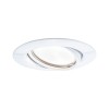 Spot Base 5W Coin Blanc Paulmann 93413