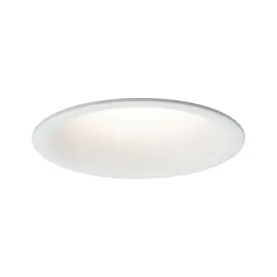 Spot Salle de Bain Cymbal 6,7W Coin Blanc dépoli Paulmann 93416