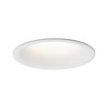 Spot Salle de Bain Cymbal 6,7W Coin Blanc dépoli Paulmann 93416