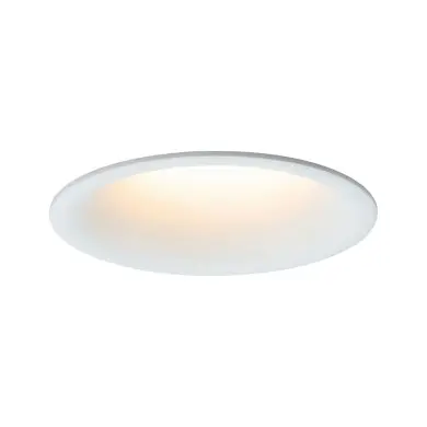 Spot Salle de Bain Cymbal 6W Coin Blanc dépoli Paulmann 93418