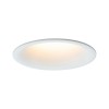 Spot Salle de Bain Cymbal 6W Coin Blanc dépoli Paulmann 93418