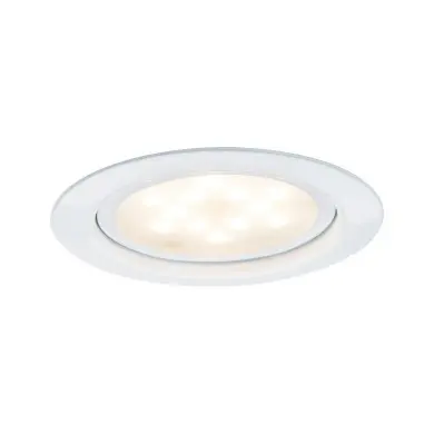 Éclairages encastrés pour meubles Micro Line 4,5W Blanc Paulmann 93555