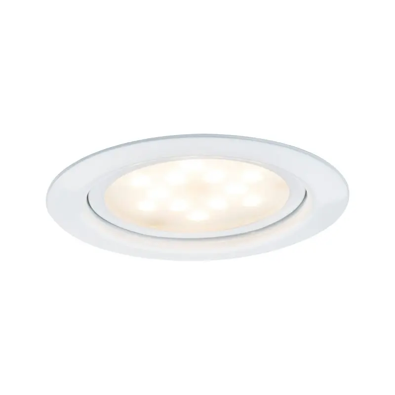 Éclairages encastrés pour meubles Micro Line 4,5W Blanc PAU_93555 93555 Éclairages encastrés pour meubles Micro Line 4,5W Blanc Paulmann 93555