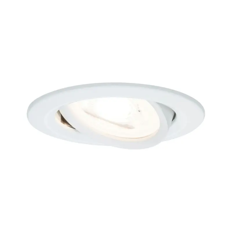 Spot Nova 35W MAX GU10 Blanc dépoli D8,4 PAU_93639 93639 Spot Nova 35W MAX GU10 Blanc dépoli D8,4 Paulmann 93639