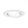 Spot Nova 35W MAX GU10 Blanc dépoli D8,4 Paulmann 93639