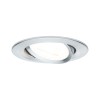 Spot Nova 35W MAX GU10 Alu tourné D8,4 Paulmann 93640