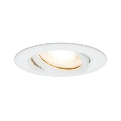 Spot Nova Plus 35W MAX GU5,3 / GU10 Blanc dépoli Paulmann 93661