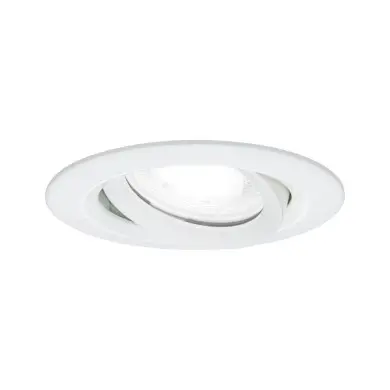 Spot Nova Plus 6W GU10 Blanc dépoli Paulmann 93672
