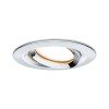 Spot Nova Plus 6W Coin Chrome D9,3 Paulmann 93683