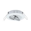 Spot Premium EasyClick2 50W MAX GU10 Blanc Rond K dimmable Paulmann 93731