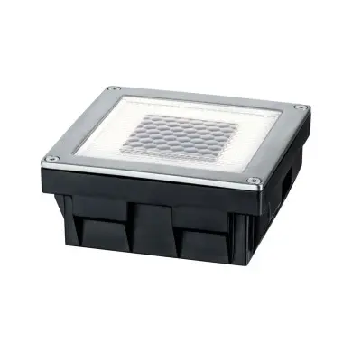 Spot Solar 0,2W Acier inoxydable, Clair Paulmann 93774