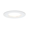 Spot Salle de Bain Nova Plus 6W Coin Blanc dépoli Paulmann 93869