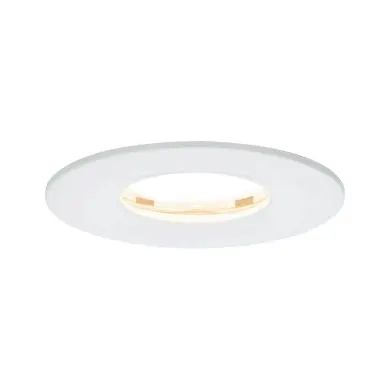 Spot Nova Plus 6W Coin Blanc dépoli D7,8 Paulmann 93881