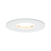 Spot Nova Plus 6W Coin Blanc dépoli D7,8 Paulmann 93881