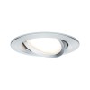 Spot Nova Plus 6W Coin Alu tourné Paulmann 93902