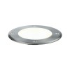 Spot Extérieur Plug 6W Argent Rond 3000K Paulmann 93907