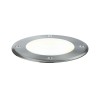 Spot Extérieur Plug 6W Argent Rond 3000K orientable Paulmann 93908