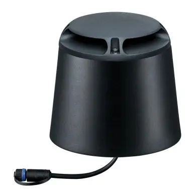Spot Extérieur Plug 2x3,3W Anthracite H15,5 Paulmann 93917