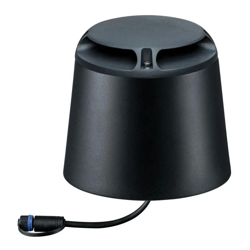 Spot Extérieur Plug 2x3,3W Anthracite H15,5 Paulmann 93917