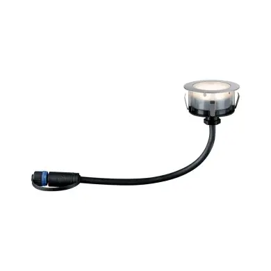 Spot Extérieur Plug 2W Argent 3000K Paulmann 93953