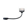 Spot Extérieur Plug 2W Argent 3000K Paulmann 93953