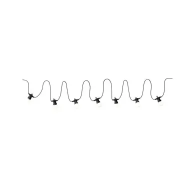 Guirlande Extérieur Plug 7x0,2W Blanc PAU_94165 94165 Guirlande Extérieur Plug 7x0,2W Blanc Paulmann 94165