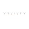Guirlande Extérieur Lampion 7x0,2W Blanc Paulmann 94166