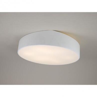 Plafonnier MINI  Blanc E27 8x20W 70cm MANTRA 6164