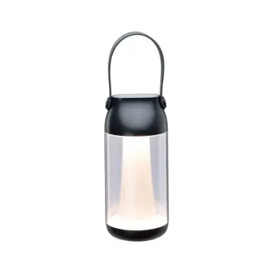 Lampe rechargeable Extérieur Cupulino 1,3W Transparent, Anthracite Paulmann 94267
