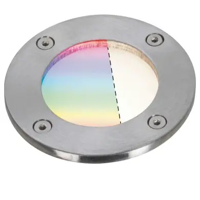 Spot Extérieur Plug 3,7W Argent Paulmann 94274
