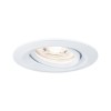 Spot Nova Mini 4W Coin Blanc dépoli Paulmann 94292