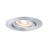 Spot Nova Mini 4W Coin Alu tourné Paulmann 94296