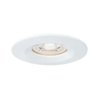 Spot Salle de Bain Nova Mini 4W Coin Blanc dépoli Paulmann 94298