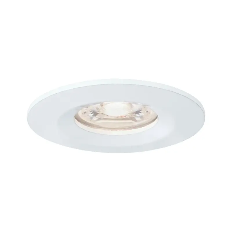 Spot Salle de Bain Nova Mini 4W Coin Blanc dépoli PAU_94298 94298 Spot Salle de Bain Nova Mini 4W Coin Blanc dépoli Paulmann 94298
