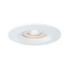Spot Salle de Bain Nova Mini 4W Coin Blanc dépoli Paulmann 94298