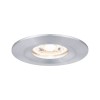 Spot Salle de Bain Nova Mini 4W Coin Alu tourné Paulmann 94304
