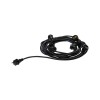 Guirlande Extérieur 0 7x10W MAX E27 Noir Paulmann 94316