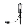 Borne Potelet Extérieur Plug 2W E14 Anthracite H22 Paulmann 94323