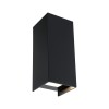 Applique Extérieur Flame 2x2,8W Anthracite Paulmann 94326